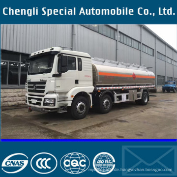 8 x 4 Rhd Shanqi Aluminiumlegierung Kraftstofftank LKW